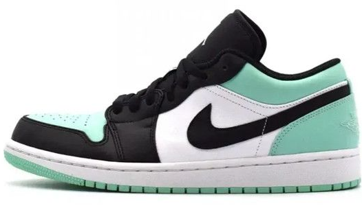 Air Jordan 1 Low Emerald Rise
