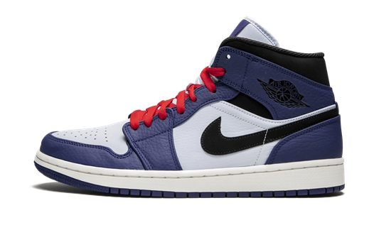 Air Jordan 1 Mid Deep Royal Blue