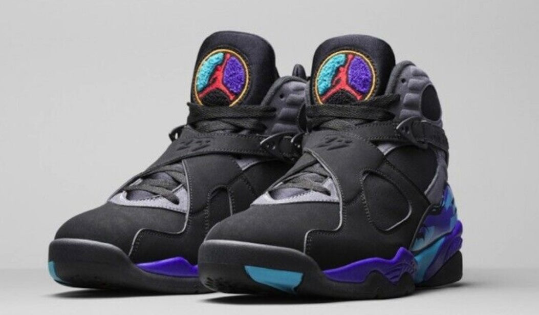 Air Jordan 8 Retro Aqua
