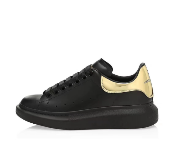 Alexander McQueen Oversized Black/Gold