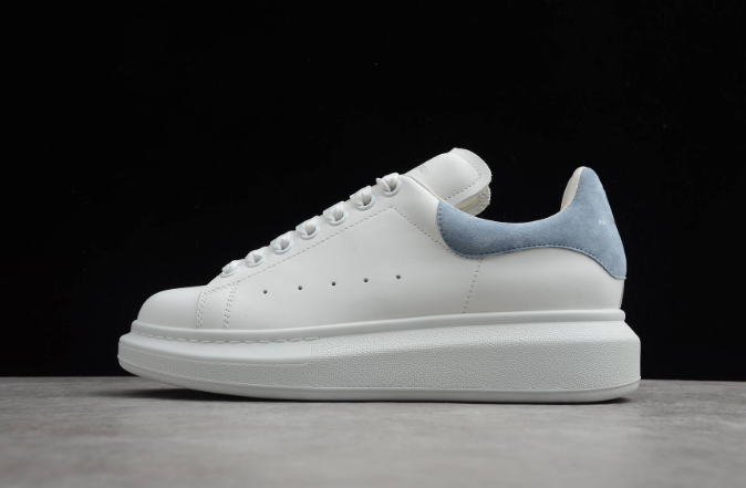 Alexander McQueen Oversized White/Blue