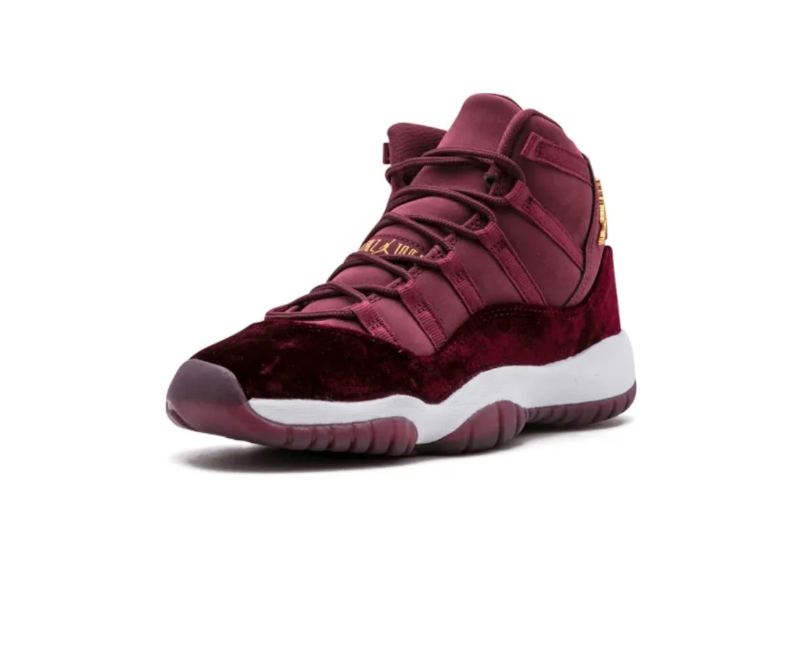Jordan 11 Retro red velvet