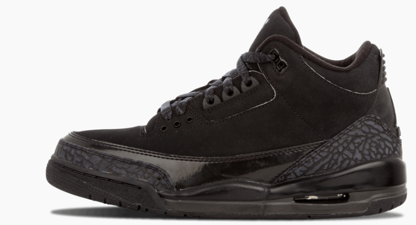 Air Jordan 3 Black Cat