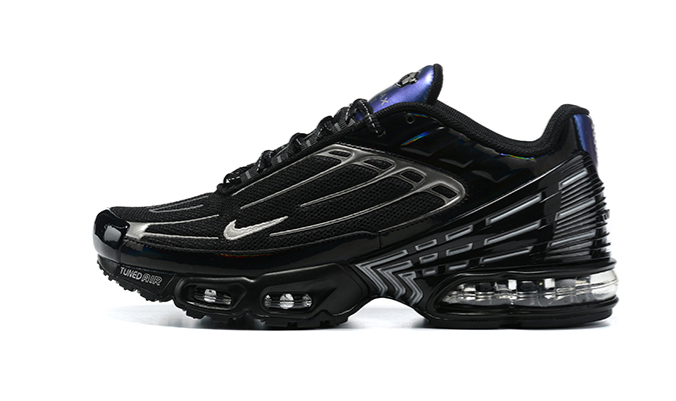 Nike Air Max Plus 3 Black Silver