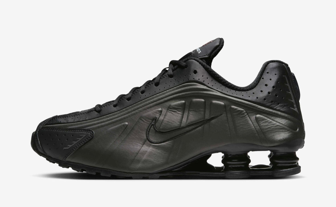 Nike Shox R4 Triple Black