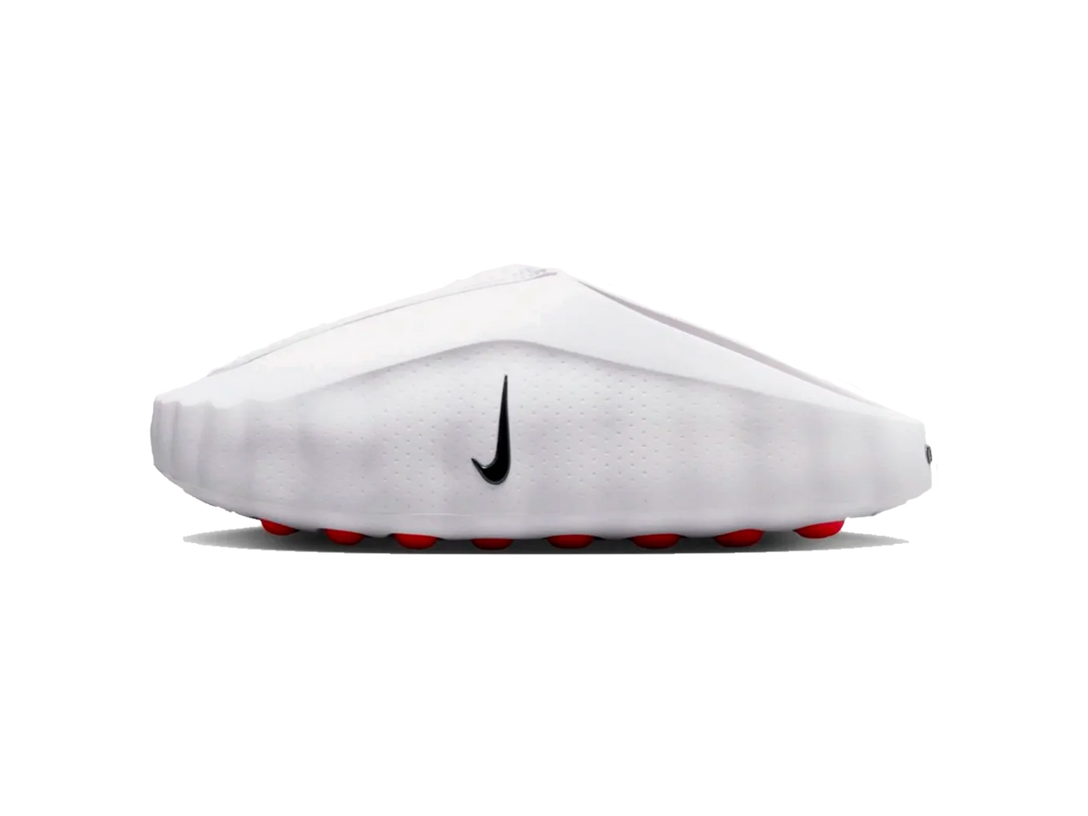 Nike Mind 001 Recovery Slide White Speed Red