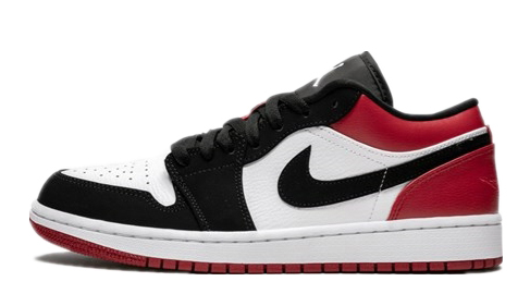 AIR JORDAN 1 LOW Black Toe