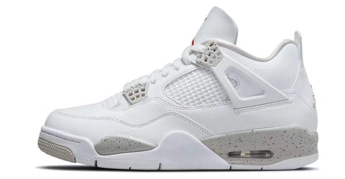 AIR JORDAN 4 RETRO WHITE OREO