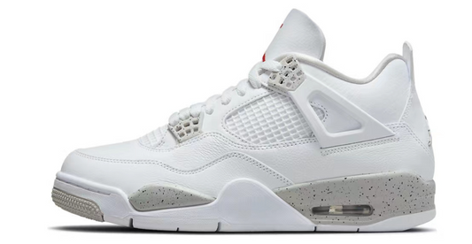 AIR JORDAN 4 RETRO WHITE OREO