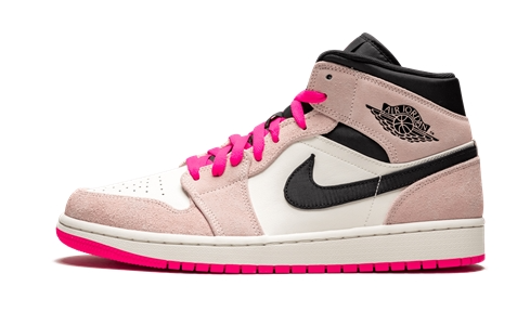 Air Jordan 1 MID SE Crimson Tint/Hyper Pink