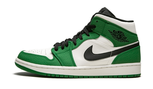 Air Jordan 1 MID SE Pine Green