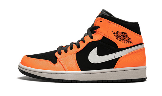 Air Jordan 1 Mid Black Cone