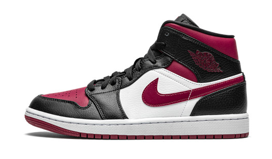 Air Jordan 1 Mid Bred Toe