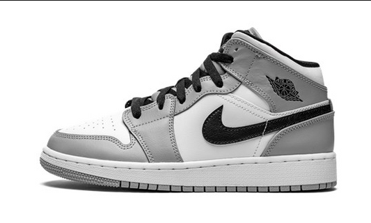 Air Jordan 1 Mid Light Smoke Grey
