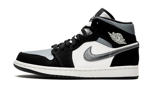Air Jordan 1 Mid SE Satin Grey