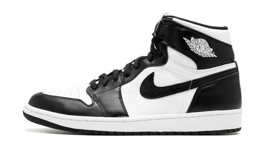 Air Jordan 1 Retro High Black White