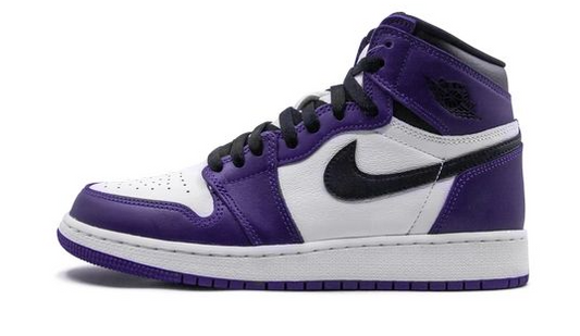 Air Jordan 1 Retro High OG GS Court Purple 2.0