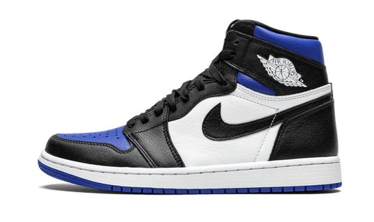 Air Jordan 1 Retro High OG Royal Toe