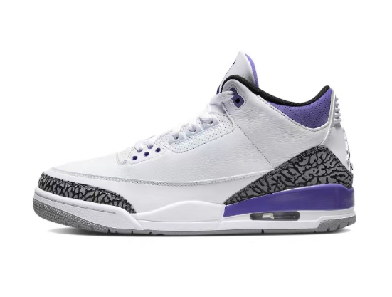 Air Jordan 3 Retro Dark Iris