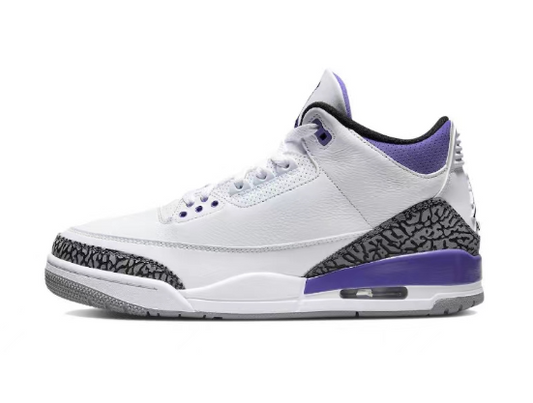 Air Jordan 3 Retro Dark Iris
