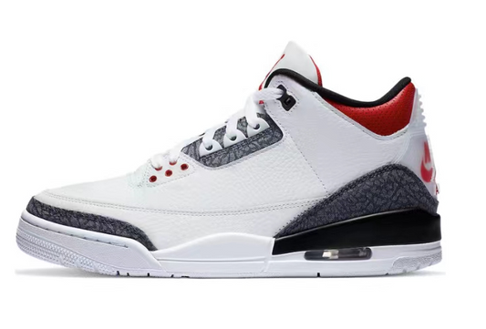 Air Jordan 3 Retro SE Fire Red Denim
