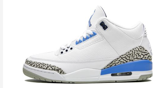 Air Jordan 3 Retro UNC