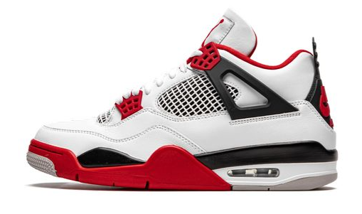 Air Jordan 4 Fire Red
