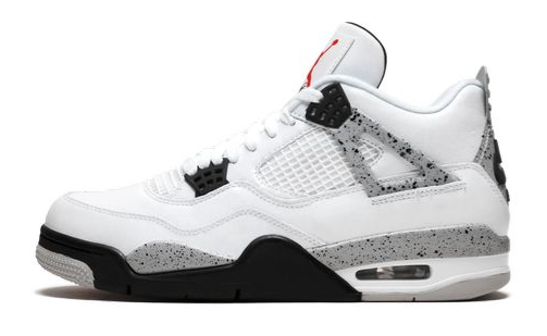 Air Jordan 4 Retro White Cement