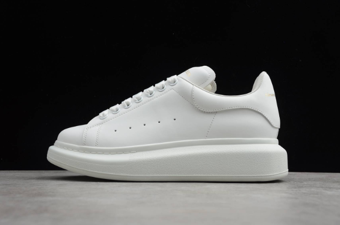 Alexander McQueen Oversized White