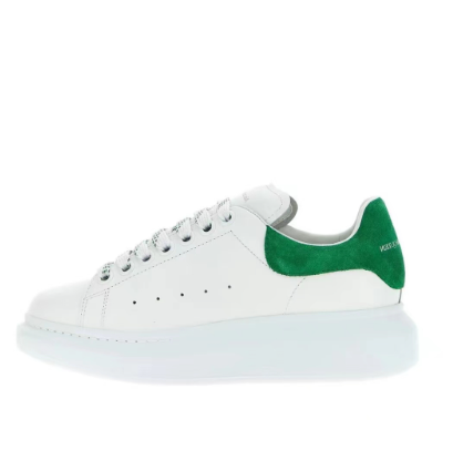 Alexander McQueen Oversized White Green