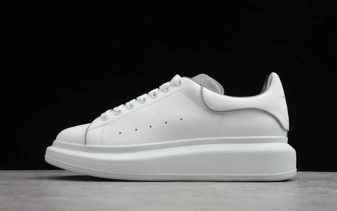 Alexander McQueen Oversized Grey Reflective