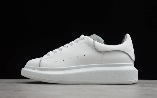 Alexander McQueen Oversized Grey Reflective