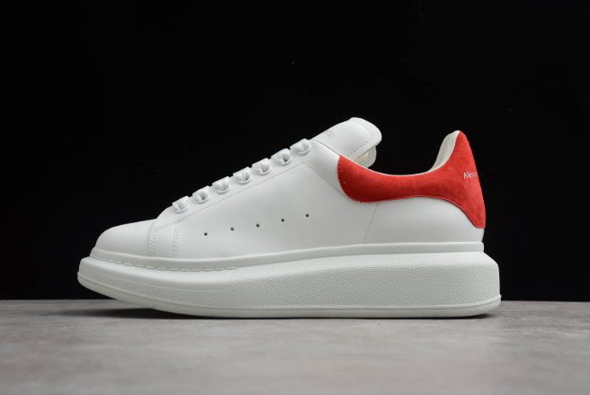Alexander McQueen Oversized White/Red