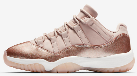 Air Jordan 11 Low Rose Gold
