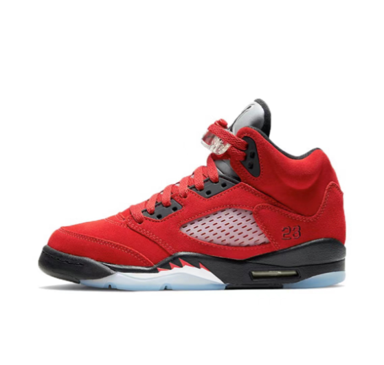 Jordan 5 Retro Raging Bull Red