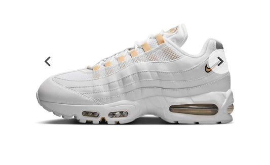 Nike Air Max 95 OG White Team Gold