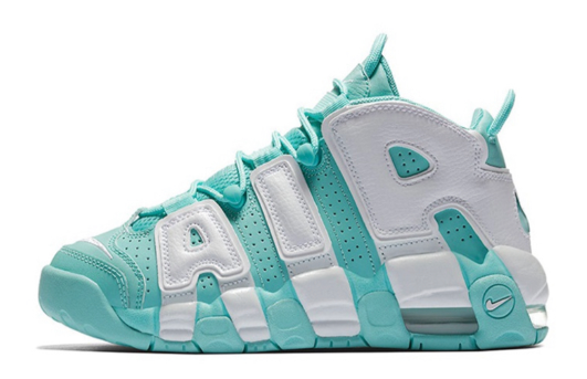 Nike Air More Uptempo Island Green