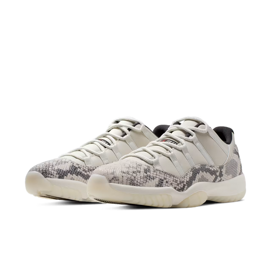 Jordan 11 Retro Low Snake Light Bone