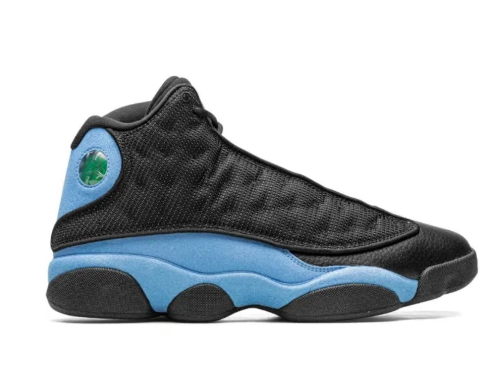 Air Jordan 13 Black University Blue